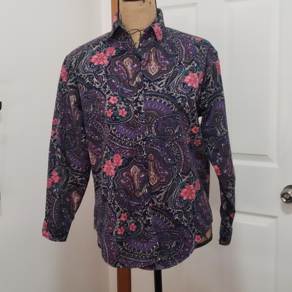 Woolrich 100% cotton button down